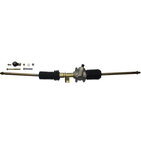 WIDE OPEN PRODUCTS Wide Open Steering Rack with Tie Rod Ends Polaris OEM 1822636 SR1000W